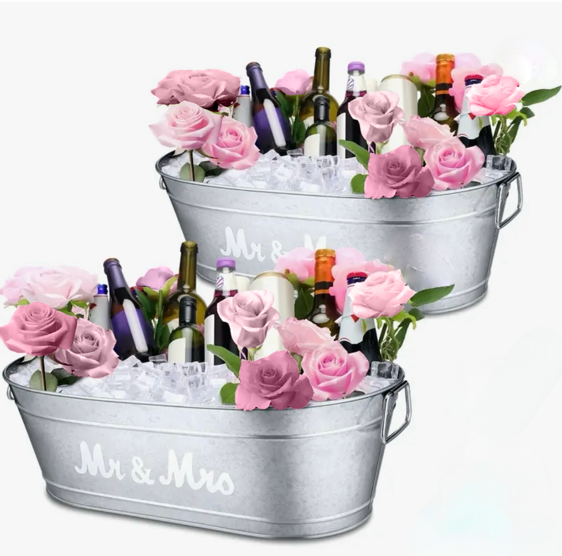 RENTAL ICE BUCKETS